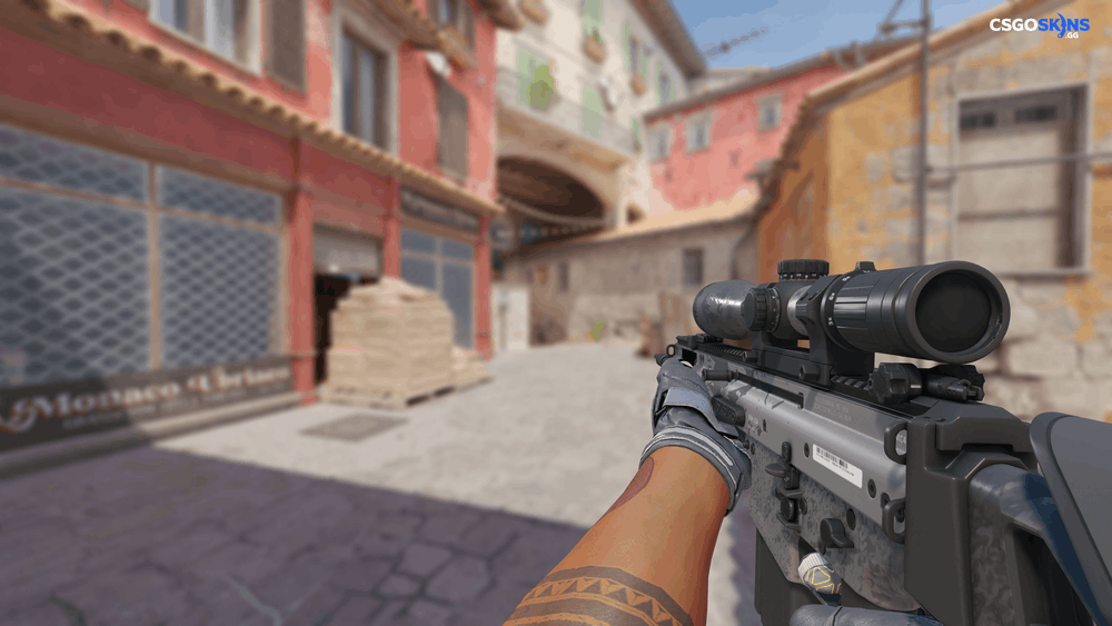 SCAR-20 | Zinc Artwork