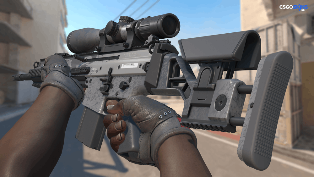 SCAR-20 | Zinc Artwork