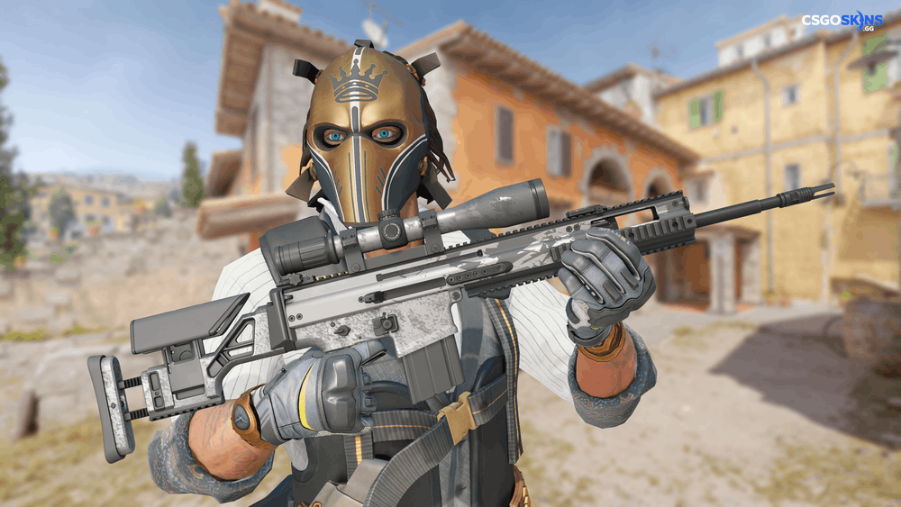 SCAR-20 | Zinc Artwork