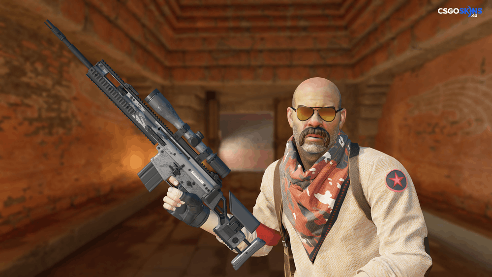 SCAR-20 | Zinc Artwork