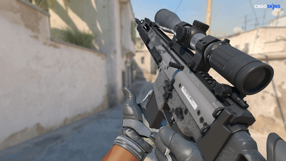 SCAR-20 | Zinc Artwork