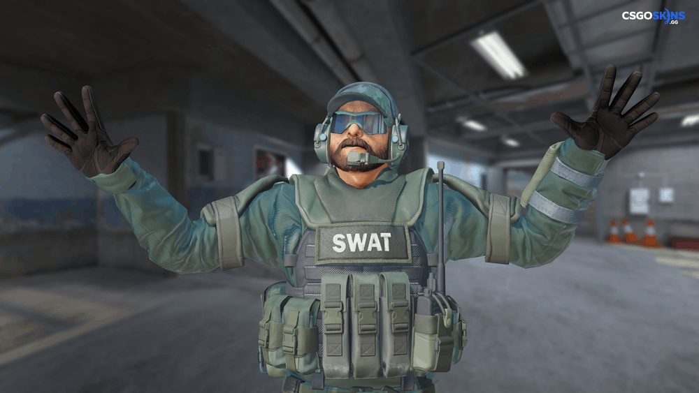 Sergeant Bombson | SWAT Artwork