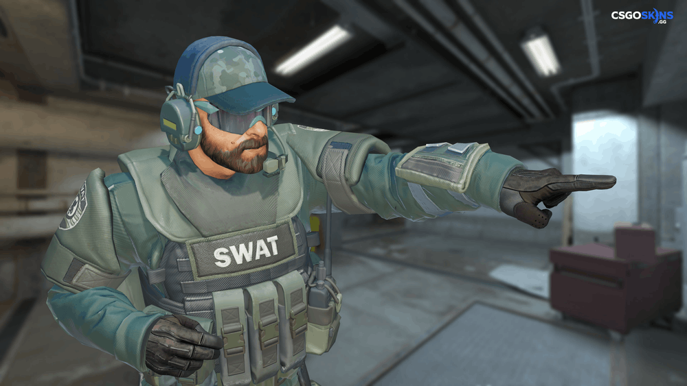 Sergeant Bombson | SWAT Artwork