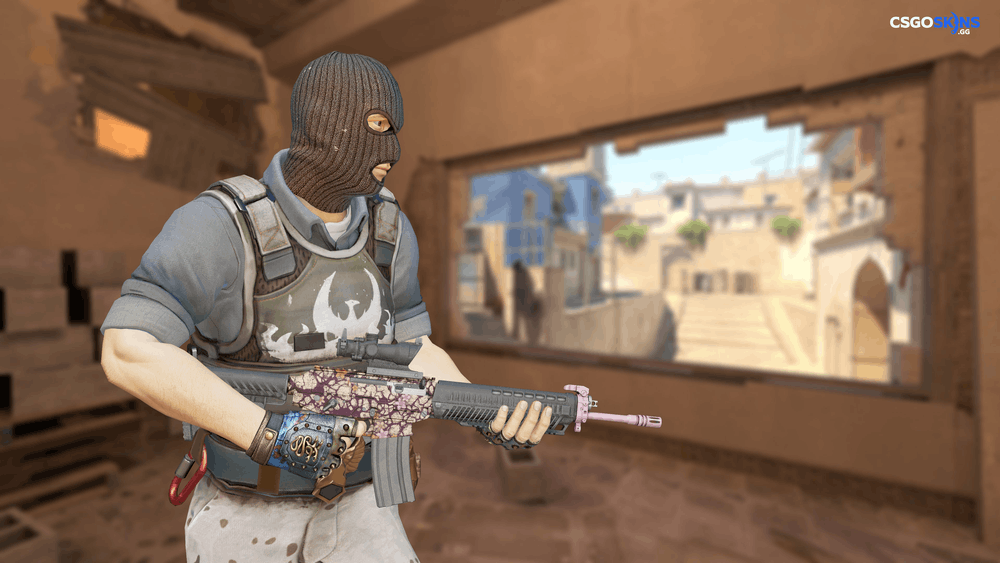 SG 553 | Desert Blossom Artwork