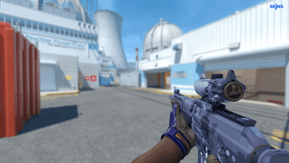 SG 553 | Night Camo Artwork