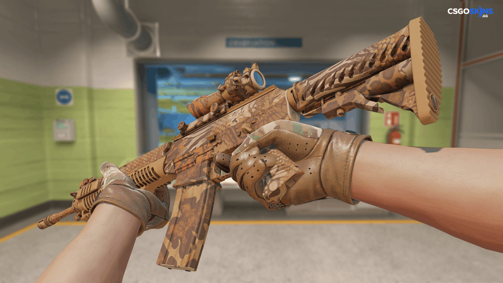 SG 553 | Safari Print Artwork