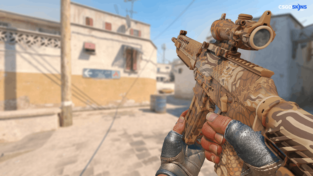 SG 553 | Safari Print Artwork