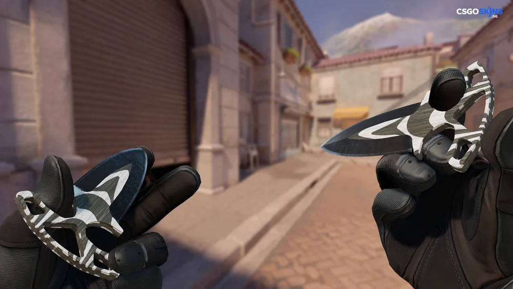 ★ Shadow Daggers | Black Laminate Artwork