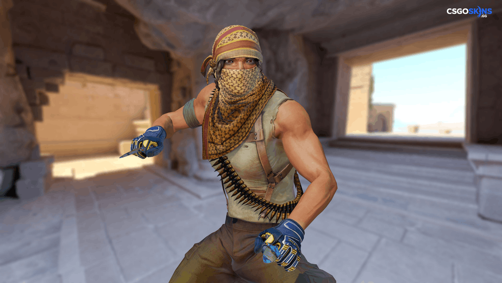 ★ Shadow Daggers | Case Hardened Artwork