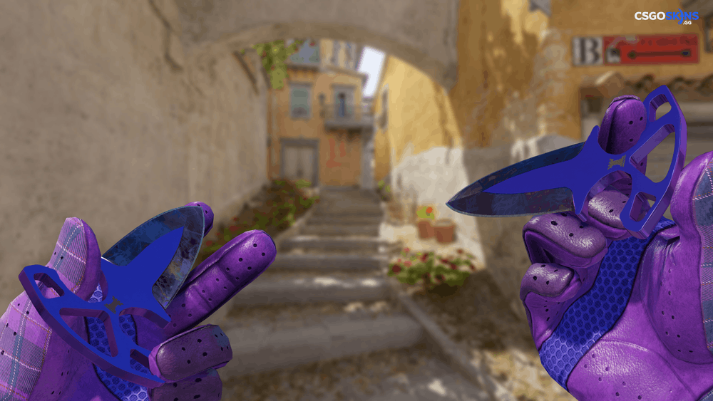 ★ Shadow Daggers | Doppler Black Pearl Artwork