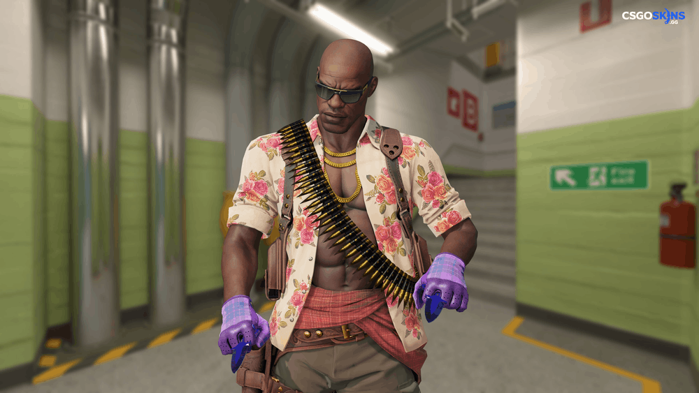 ★ Shadow Daggers | Doppler Black Pearl Artwork