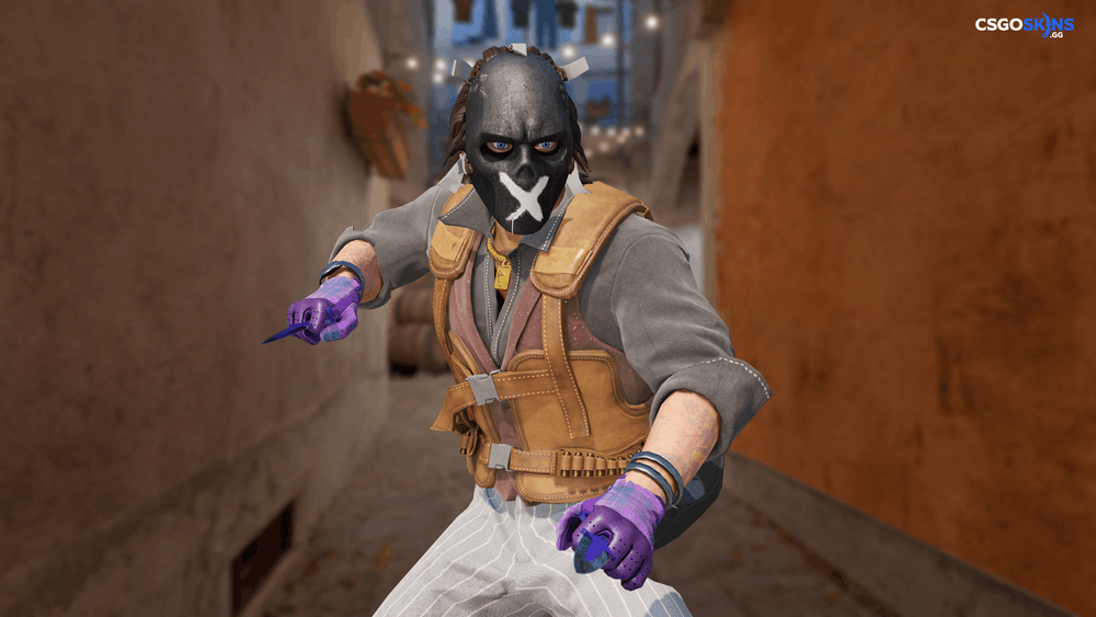 ★ Shadow Daggers | Doppler Black Pearl Artwork