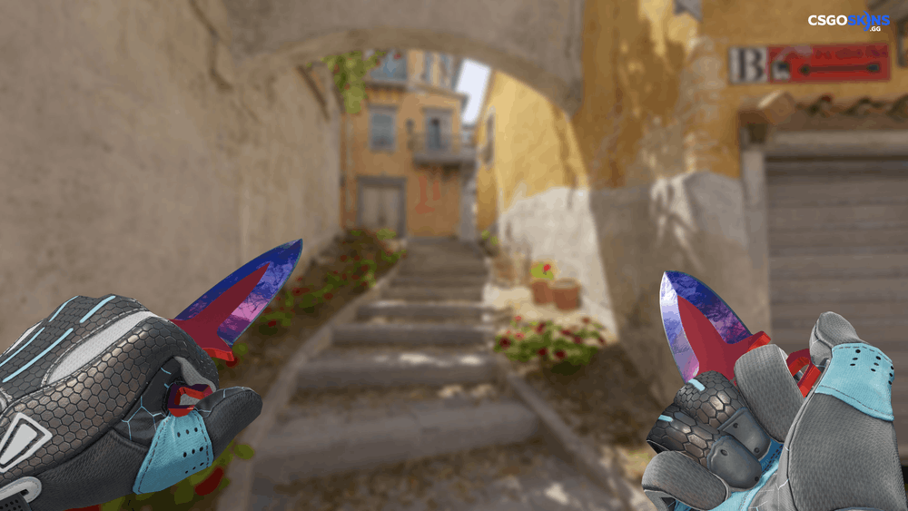 ★ Shadow Daggers | Doppler Phase 1 Artwork