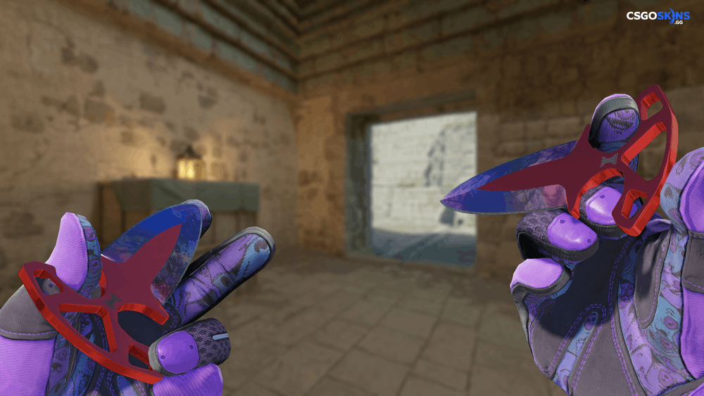 ★ Shadow Daggers | Doppler Phase 1 Artwork