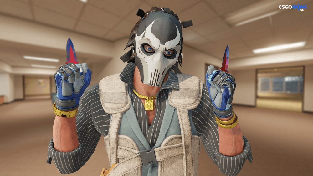 ★ Shadow Daggers | Doppler Phase 1 Artwork