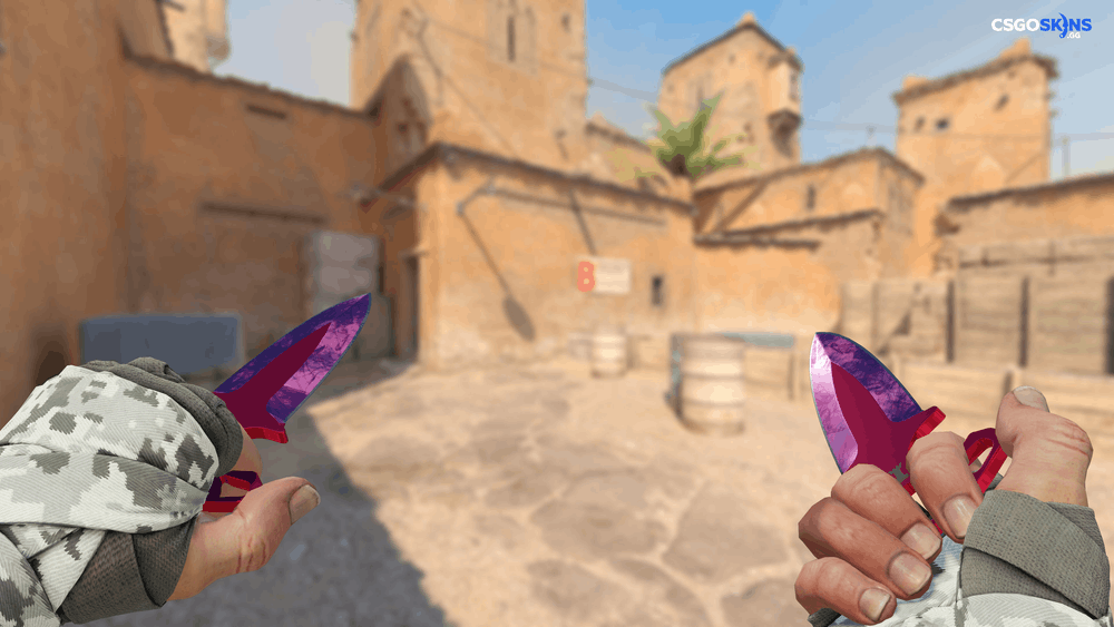 ★ Shadow Daggers | Doppler Phase 2 Artwork