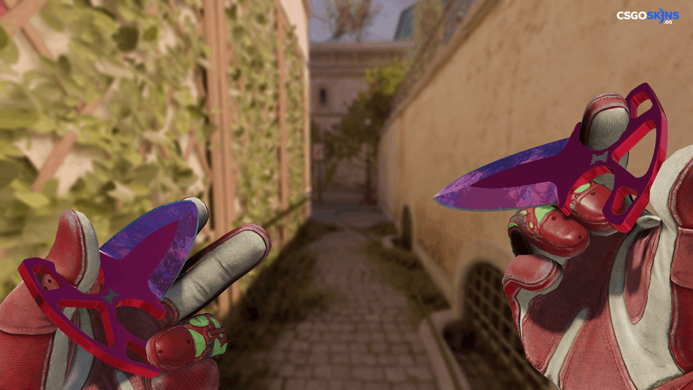 ★ Shadow Daggers | Doppler Phase 2 Artwork