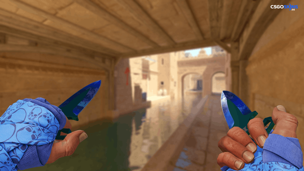 ★ Shadow Daggers | Doppler Phase 3 Artwork