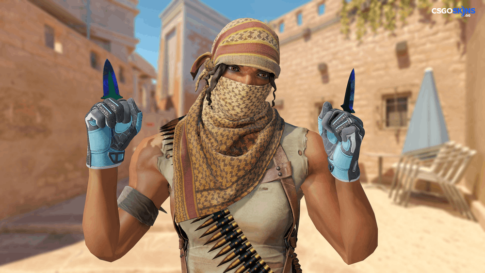 ★ Shadow Daggers | Doppler Phase 3 Artwork