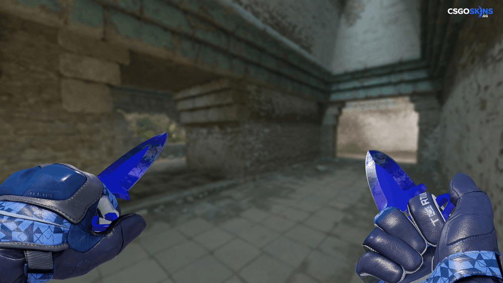 ★ Shadow Daggers | Doppler Phase 4 Artwork