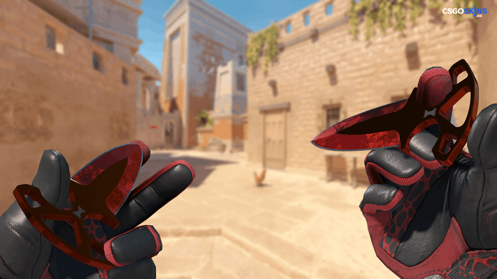 ★ Shadow Daggers | Doppler Ruby Artwork