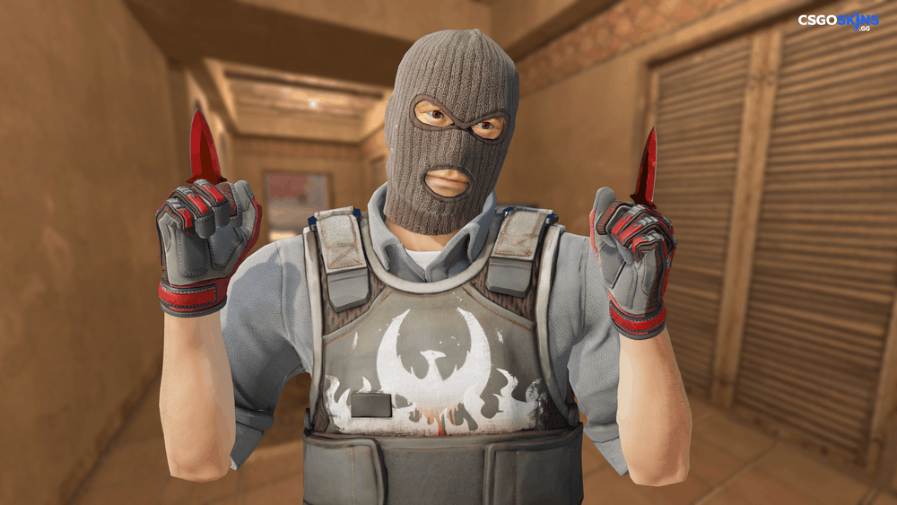 ★ Shadow Daggers | Doppler Ruby Artwork