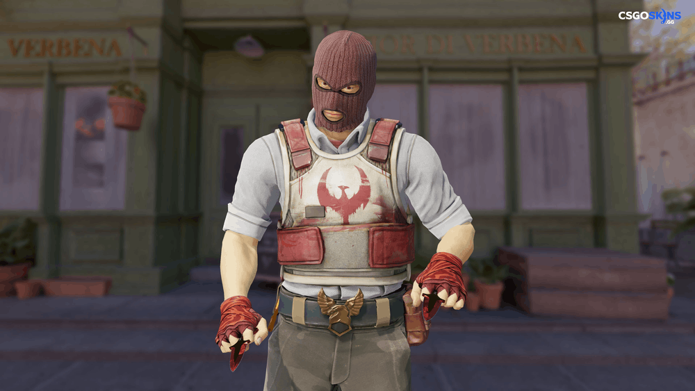 ★ Shadow Daggers | Doppler Ruby Artwork