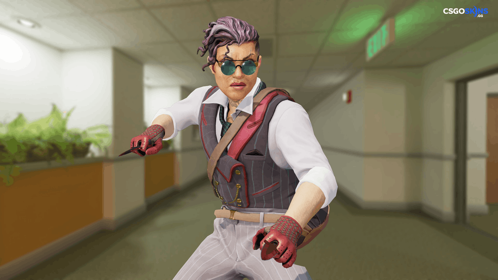 ★ Shadow Daggers | Doppler Ruby Artwork