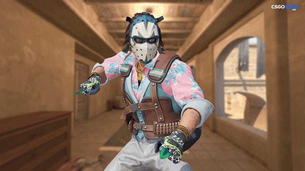 ★ Shadow Daggers | Gamma Doppler Emerald Artwork