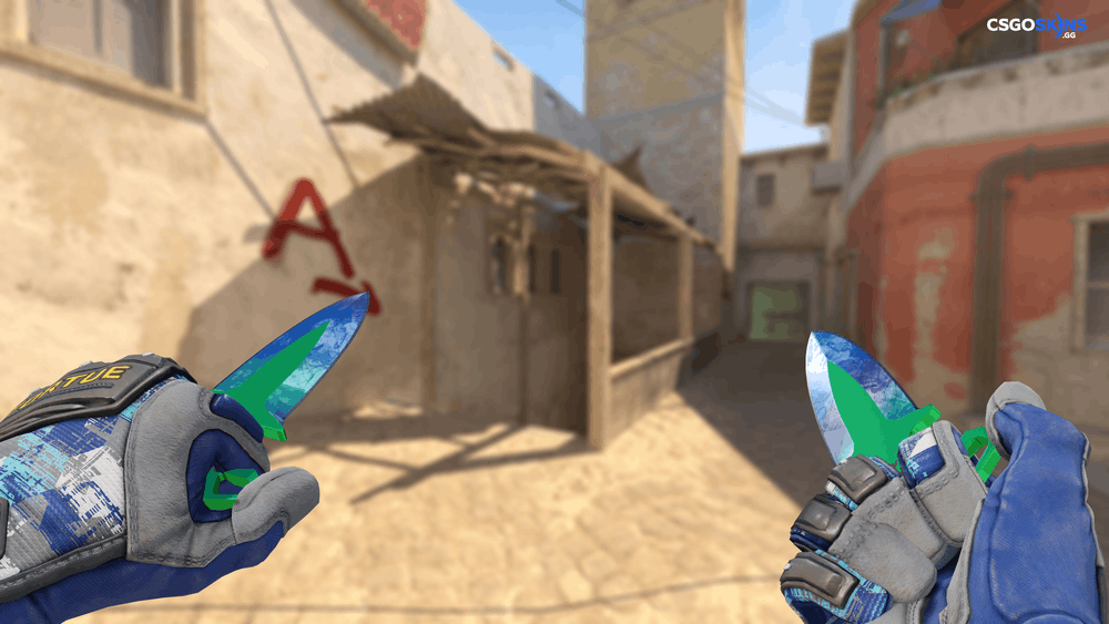 ★ Shadow Daggers | Gamma Doppler Phase 1 Artwork