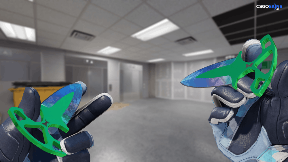 ★ Shadow Daggers | Gamma Doppler Phase 1 Artwork