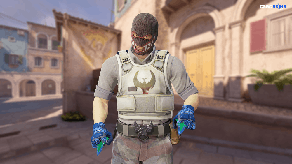 ★ Shadow Daggers | Gamma Doppler Phase 1 Artwork