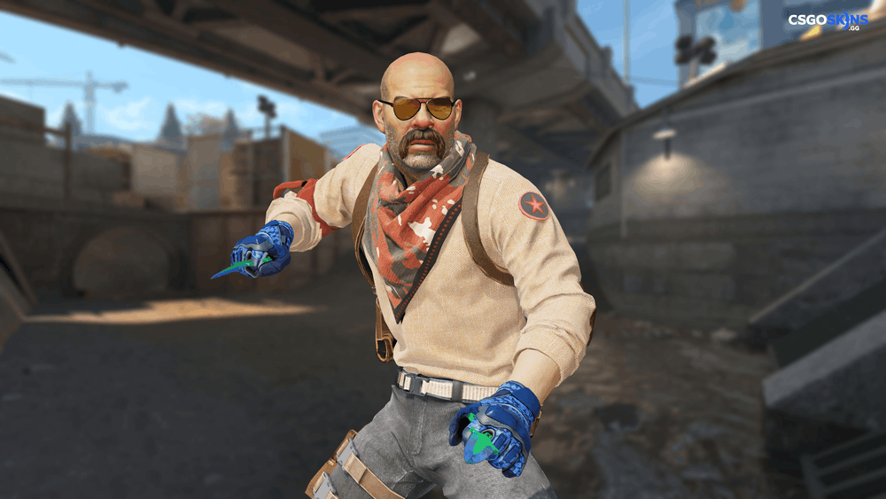 ★ Shadow Daggers | Gamma Doppler Phase 1 Artwork