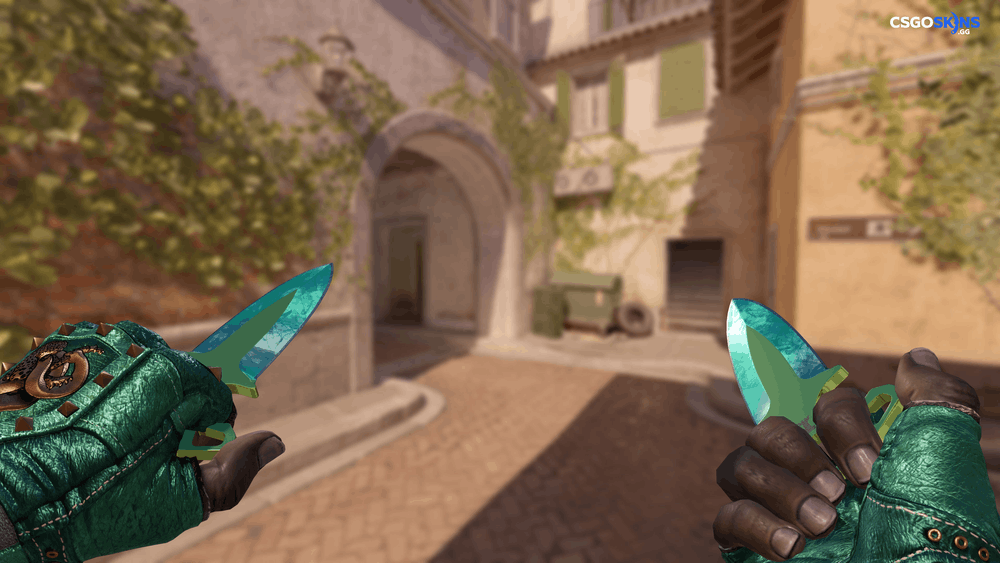 ★ Shadow Daggers | Gamma Doppler Phase 2 Artwork