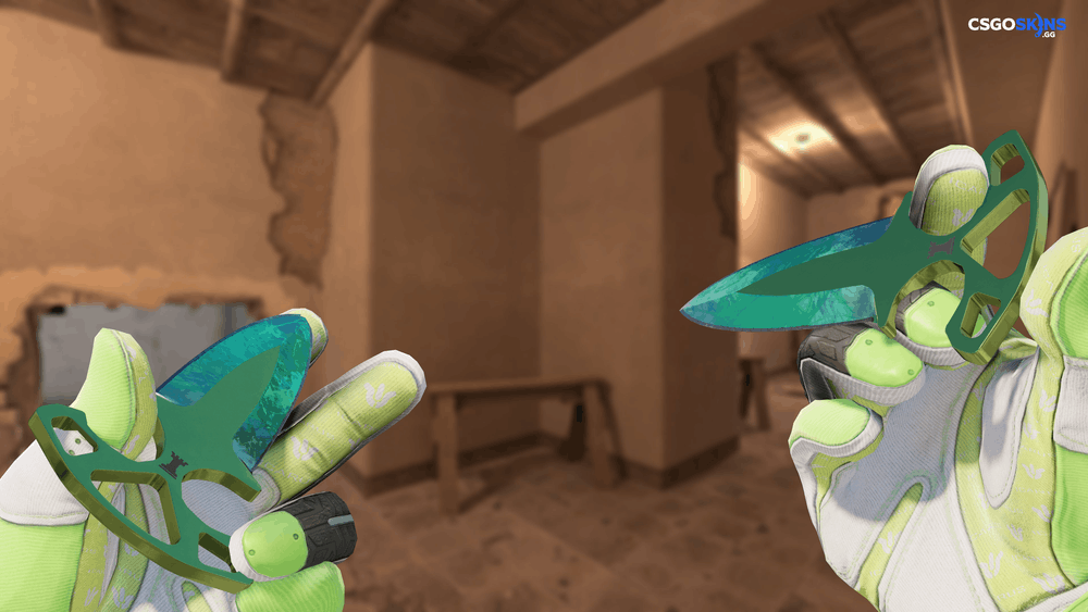 ★ Shadow Daggers | Gamma Doppler Phase 2 Artwork