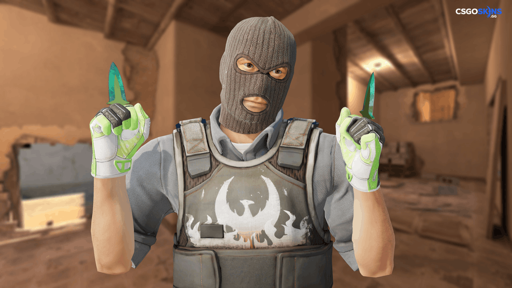 ★ Shadow Daggers | Gamma Doppler Phase 2 Artwork