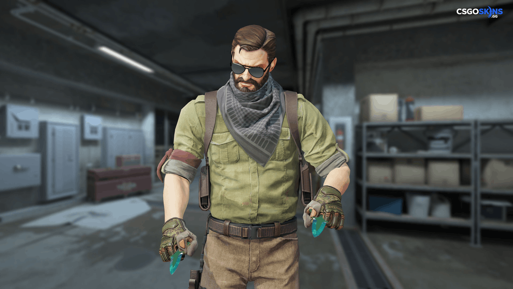 ★ Shadow Daggers | Gamma Doppler Phase 2 Artwork