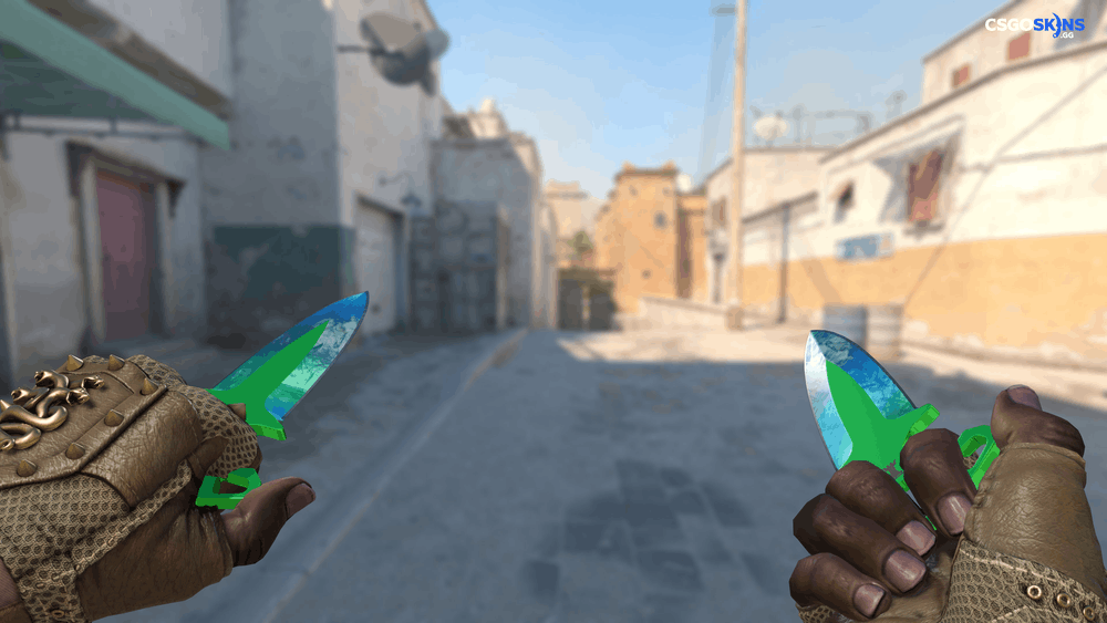 ★ Shadow Daggers | Gamma Doppler Phase 3 Artwork