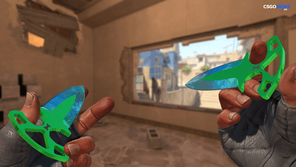 ★ Shadow Daggers | Gamma Doppler Phase 3 Artwork