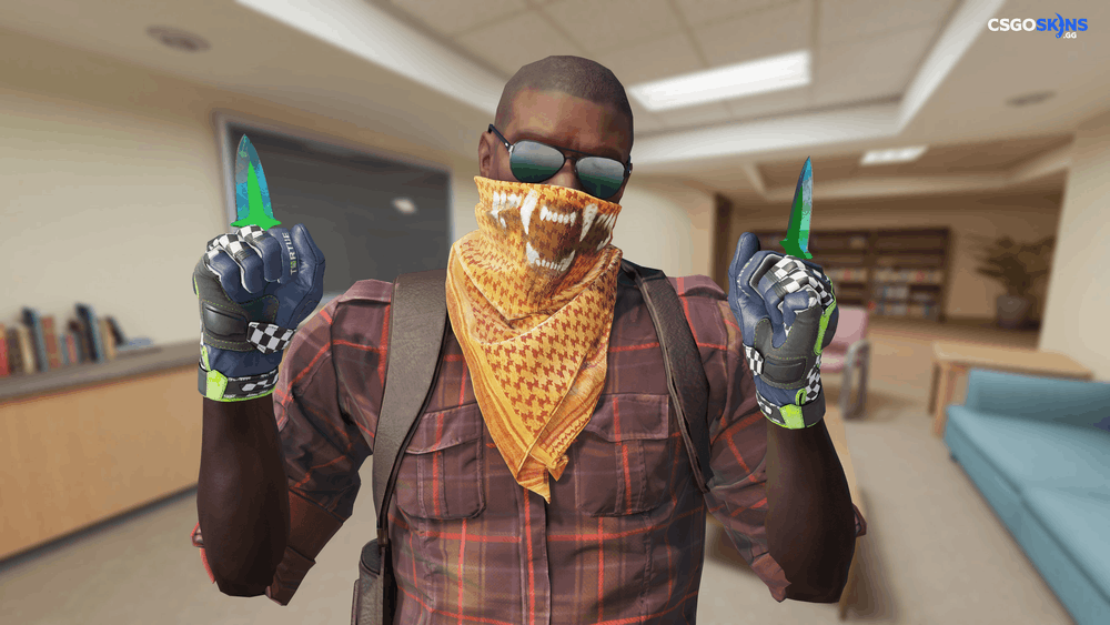 ★ Shadow Daggers | Gamma Doppler Phase 3 Artwork