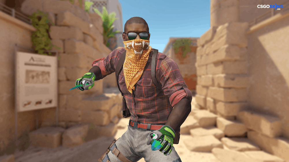 ★ Shadow Daggers | Gamma Doppler Phase 3 Artwork