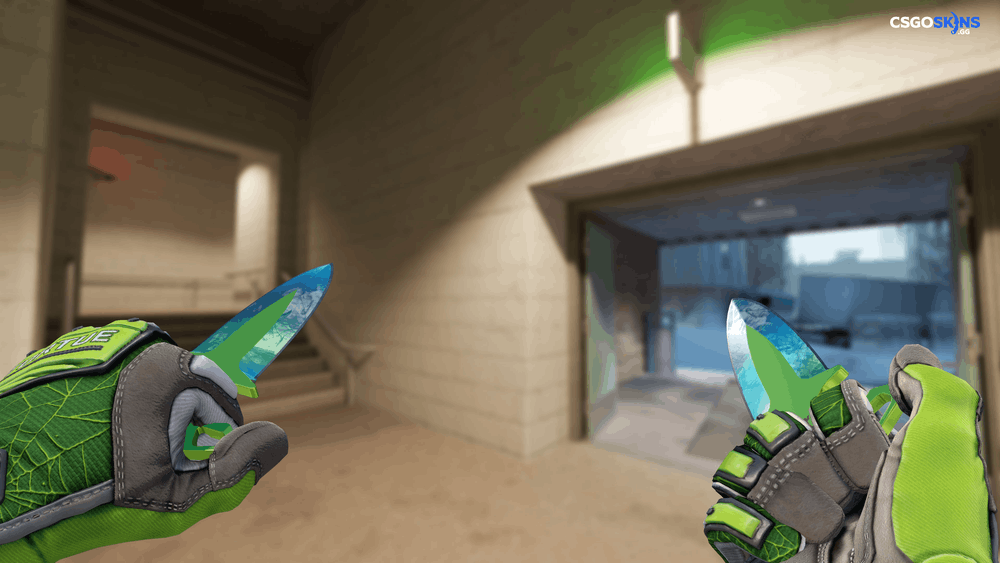 ★ Shadow Daggers | Gamma Doppler Phase 4 Artwork