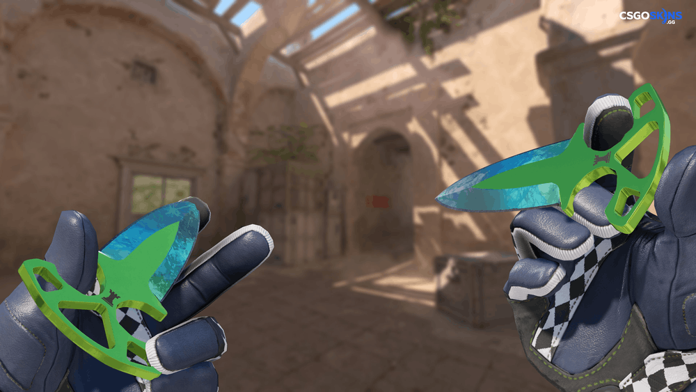 ★ Shadow Daggers | Gamma Doppler Phase 4 Artwork