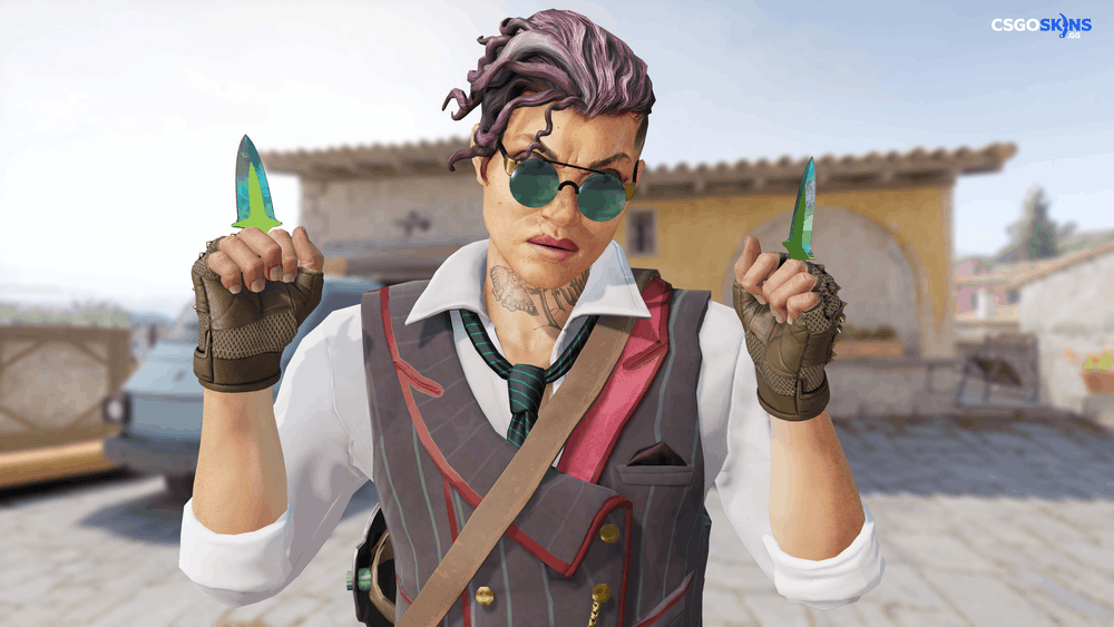 ★ Shadow Daggers | Gamma Doppler Phase 4 Artwork