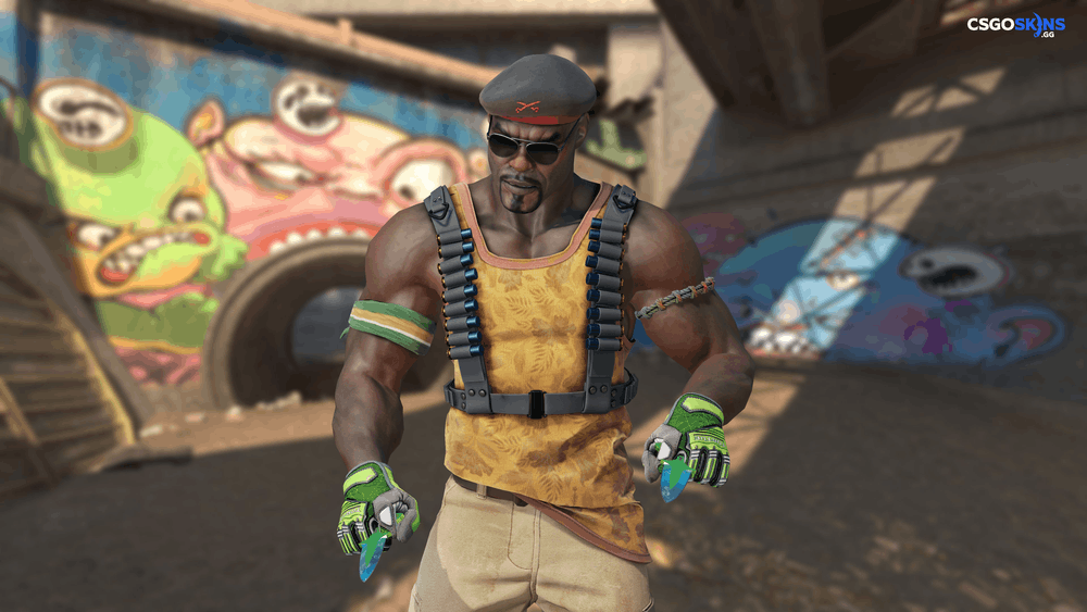 ★ Shadow Daggers | Gamma Doppler Phase 4 Artwork