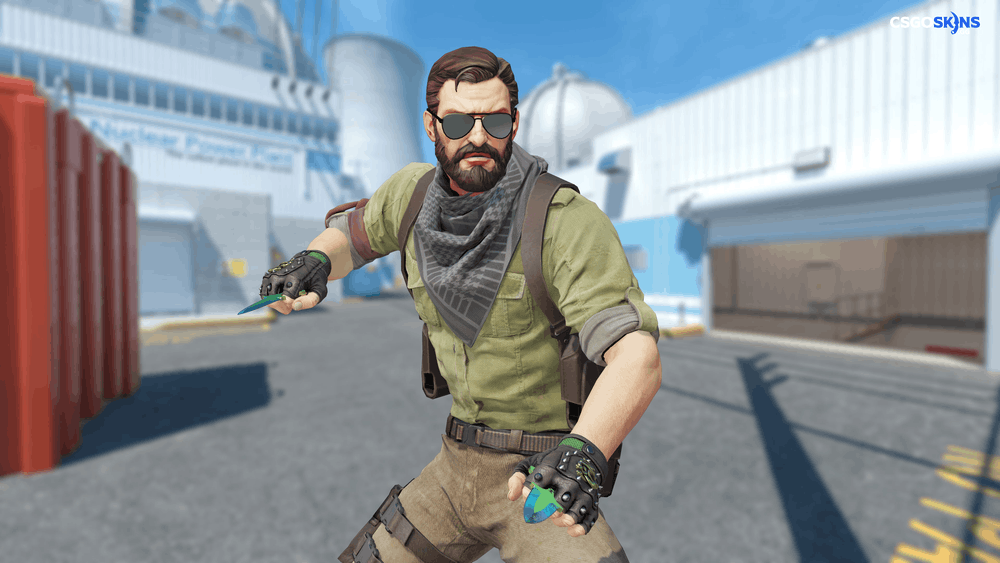 ★ Shadow Daggers | Gamma Doppler Phase 4 Artwork