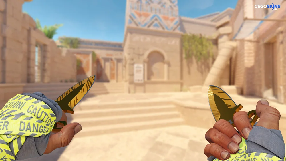 ★ Shadow Daggers | Tiger Tooth Artwork