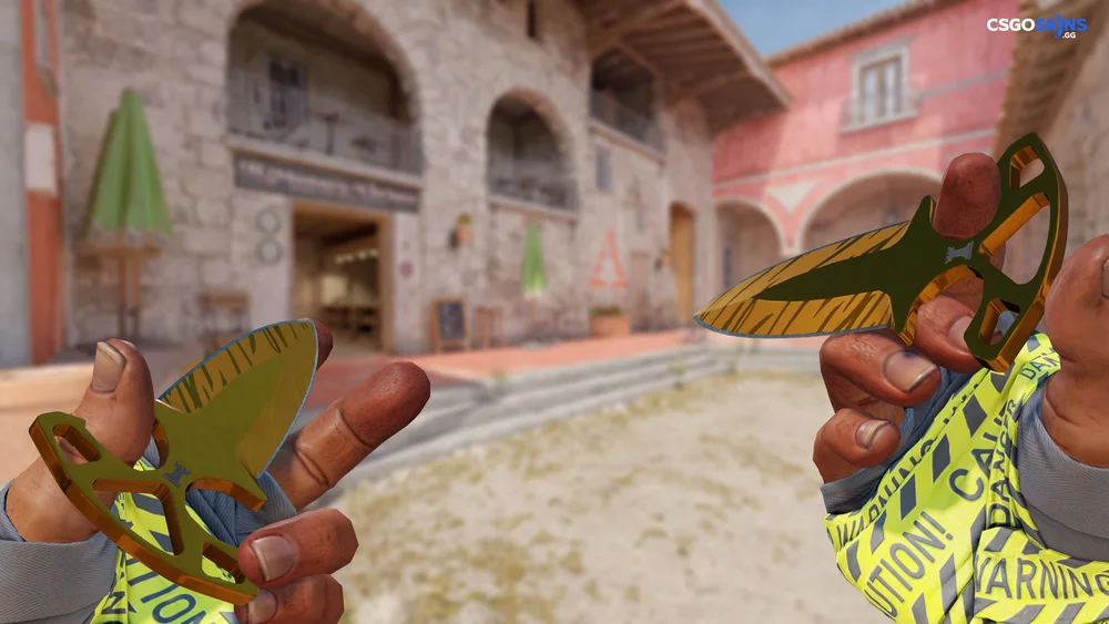 ★ Shadow Daggers | Tiger Tooth Artwork