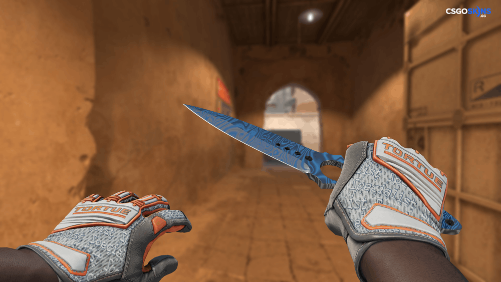 ★ Skeleton Knife | Damascus Steel Artwork
