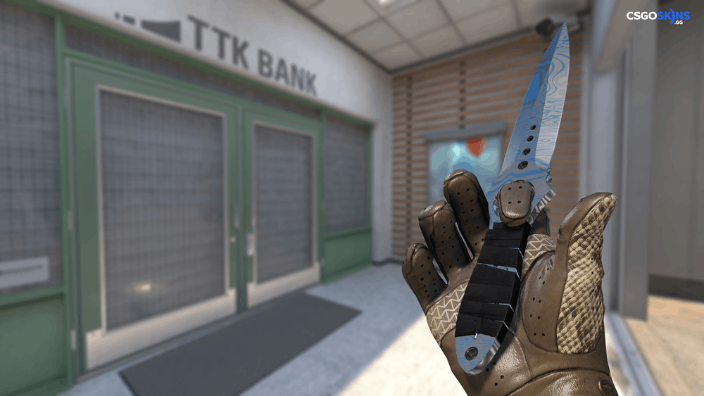 ★ Skeleton Knife | Damascus Steel Artwork